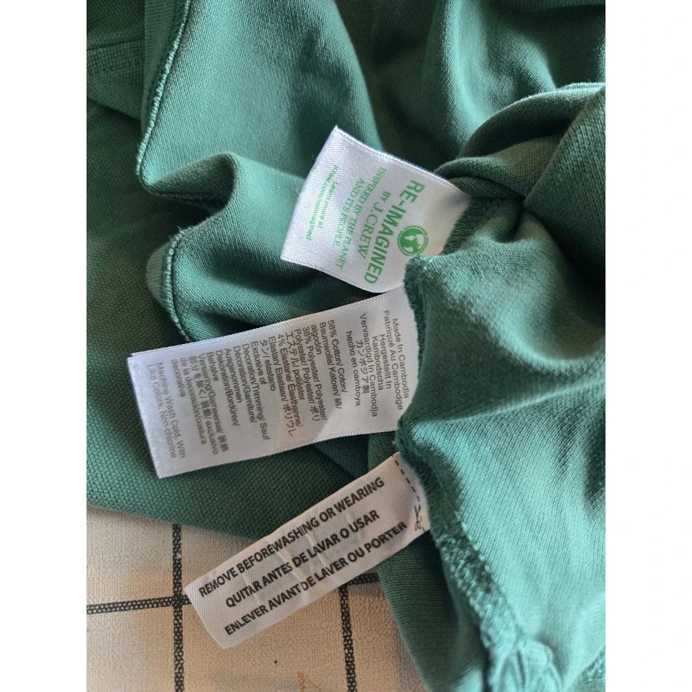 J. Crew olive green